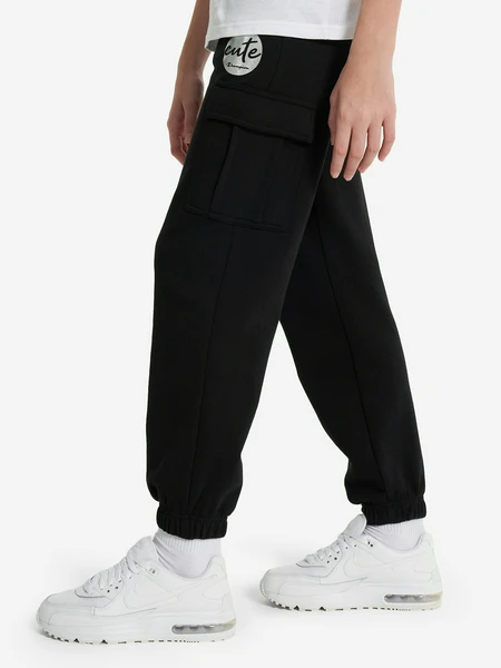 Брюки для девочек Champion, черный, арт. 405147c0k-kk001