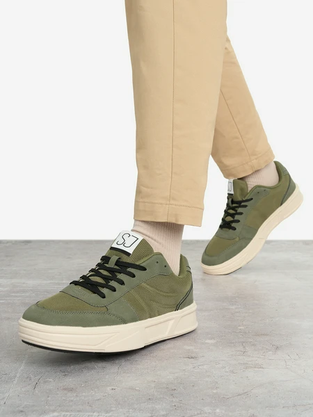 Кеды Safety Jogger Hakim, коричневый, арт. 626543sfj-u30