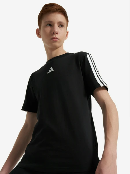 Футболка для мальчиков Adidas, черный, арт. jd6487a01-.