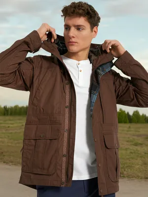 Легкая мужская куртка Cordillero, коричневый, арт. 133789C37-T3