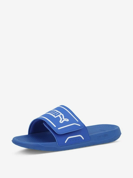 Шлепанцы PUMA Royalcat Comfort 2, синий, арт. 400338p0p-03