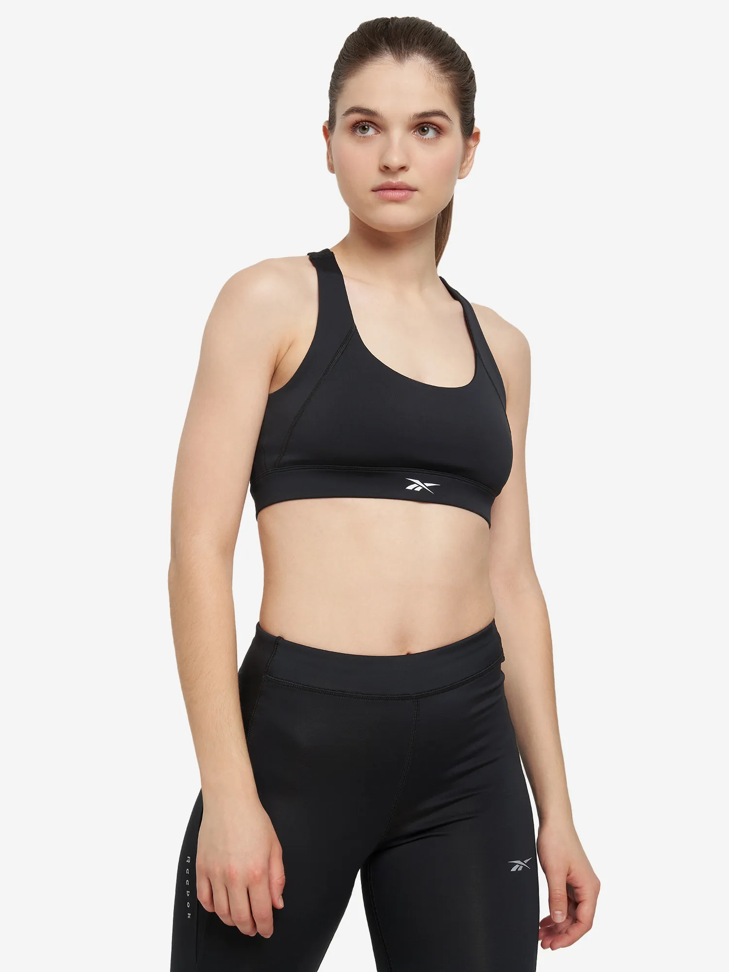 Топ бра спортивный Reebok Train, черный, арт. 100075421r00-.