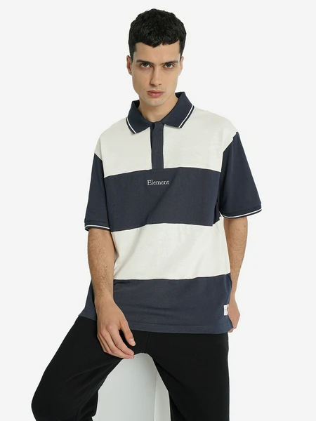 Поло мужское Element Sbxe Please Polo, черный, арт. elykt00185e1k-ecn