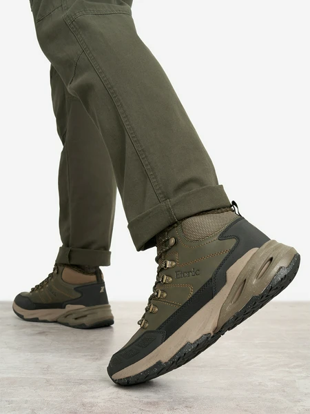 Кроссовки утепленные мужские Etonic Storm, коричневый, арт. etm427e60-51etn-.