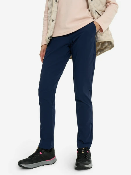 Брюки софтшелл Columbia Back Beauty 2.0 Softshell Pant, синий, арт. 2074901clb-464