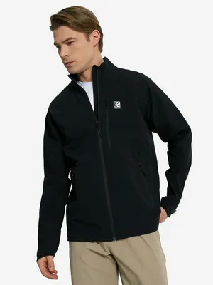 Куртка софтшелл Bask Trek v2, черный, арт. 22005BSK-9009