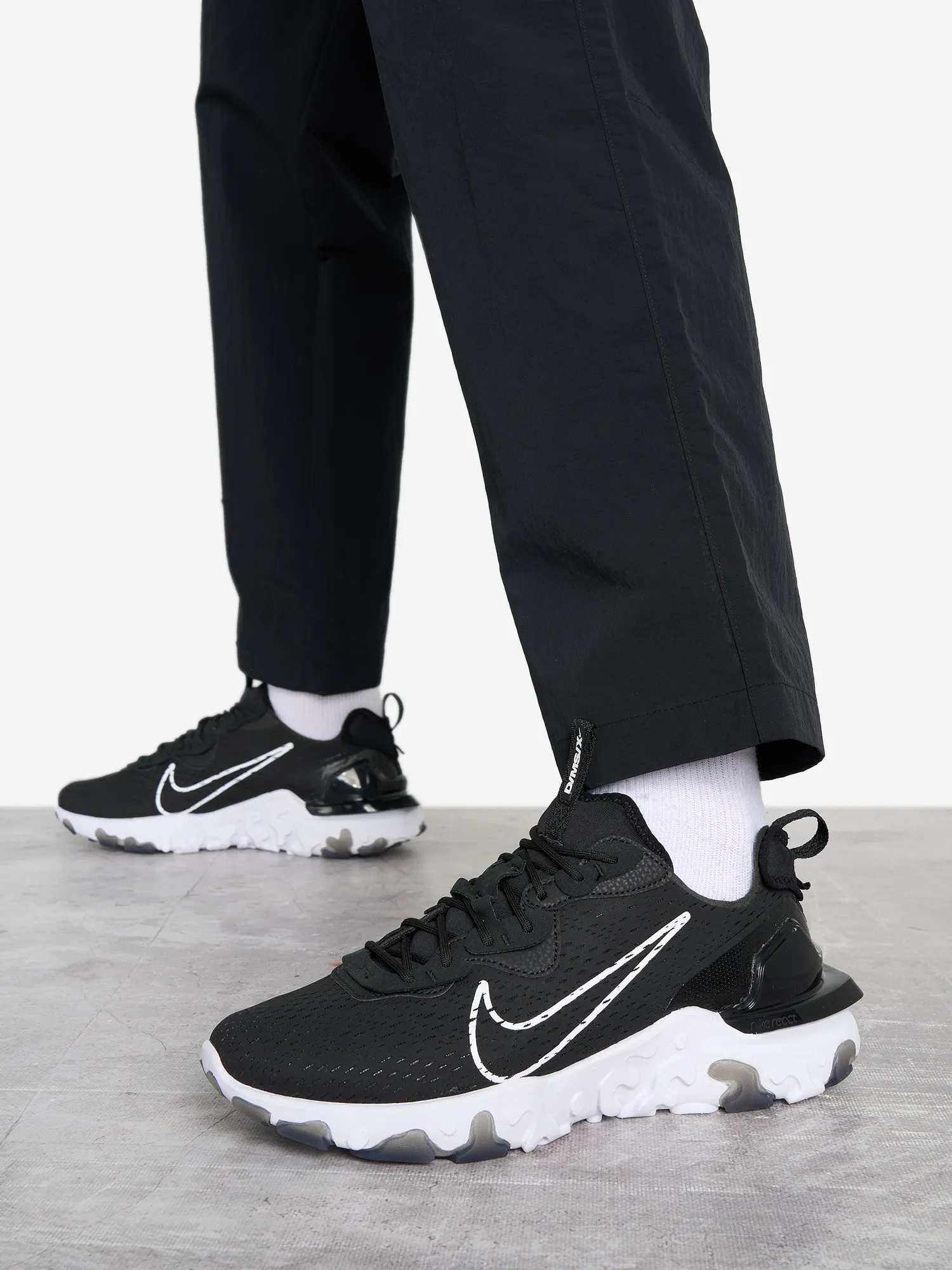 Кроссовки Nike React Vision, черный, арт. cd4373n06-006