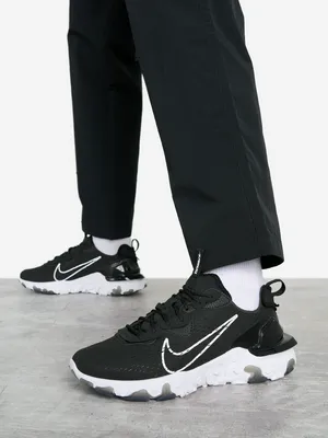 Кроссовки Nike React Vision, черный, арт. CD4373N06-006