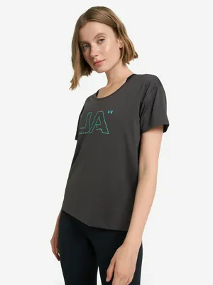 Футболка Under Armour Rush Energy, черный, арт. 1366317U0F-010