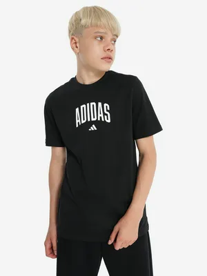 Футболка для мальчиков Adidas, черный, арт. JV5192A01