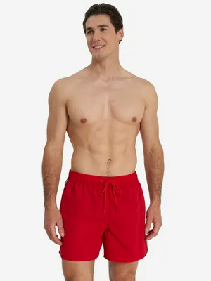 Шорты плавательные Reebok Wright, красный, арт. 21421