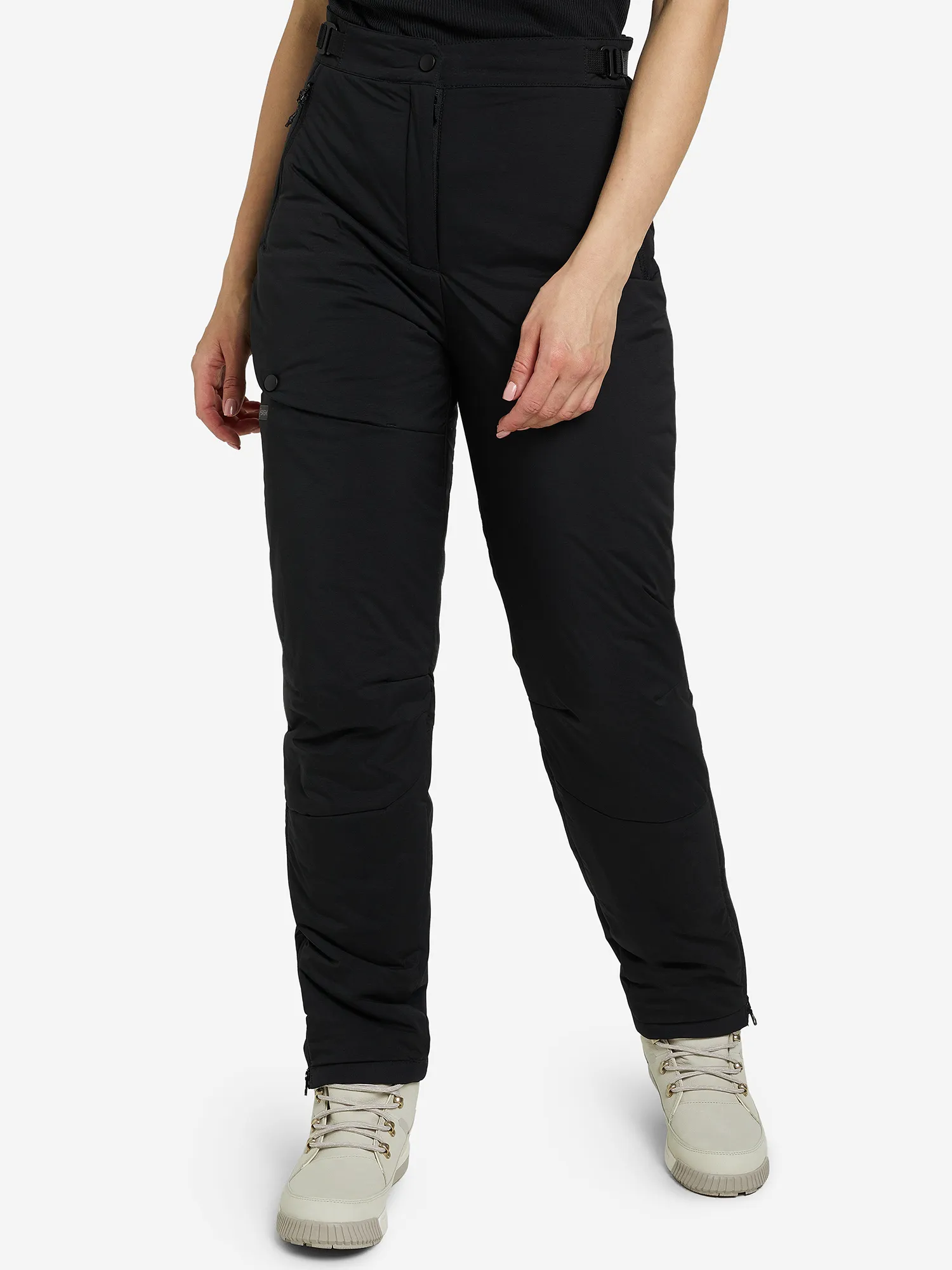 Брюки утепленные женские Bask Aosta, черный, арт. 19211bsk-9009