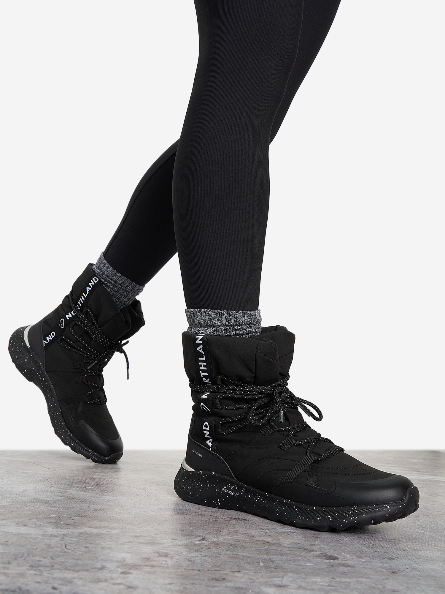 Дутики Northland Erden Boot, черный, арт. 115598n16-99