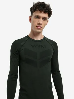 Термобелье верх мужское Volkl, зеленый, арт. 125185VLKL-5U