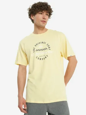 Футболка Quiksilver Post It, желтый, арт. EQYZT08243Q02-YEM0