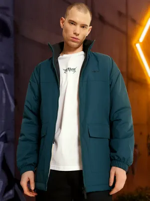 Куртка утепленная двусторонняя, синий, арт. 135162TRT-MX