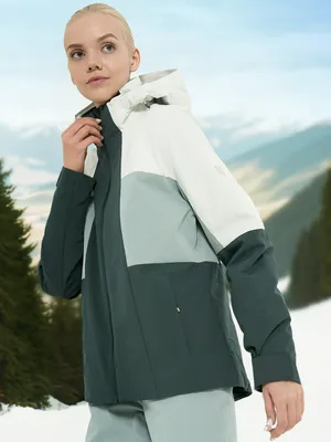 Куртка утепленная женская Ziener Tassila, зеленый, арт. 244104