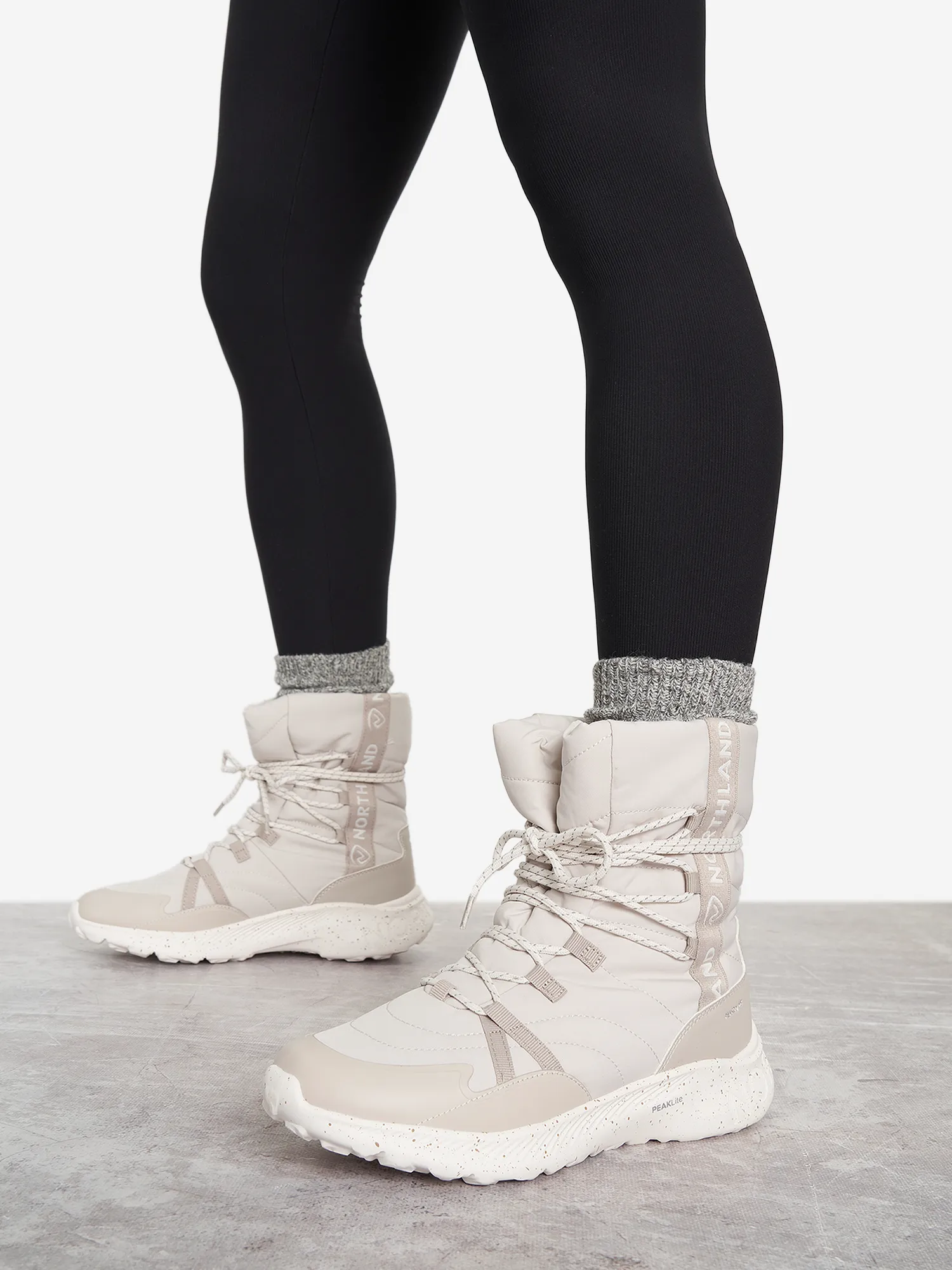 Дутики Northland Erden Boot, бежевый, арт. 115598n16-01