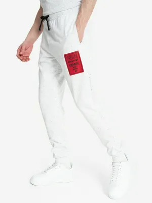 Брюки мужские Lotto Campo Square, белый, арт. 21451