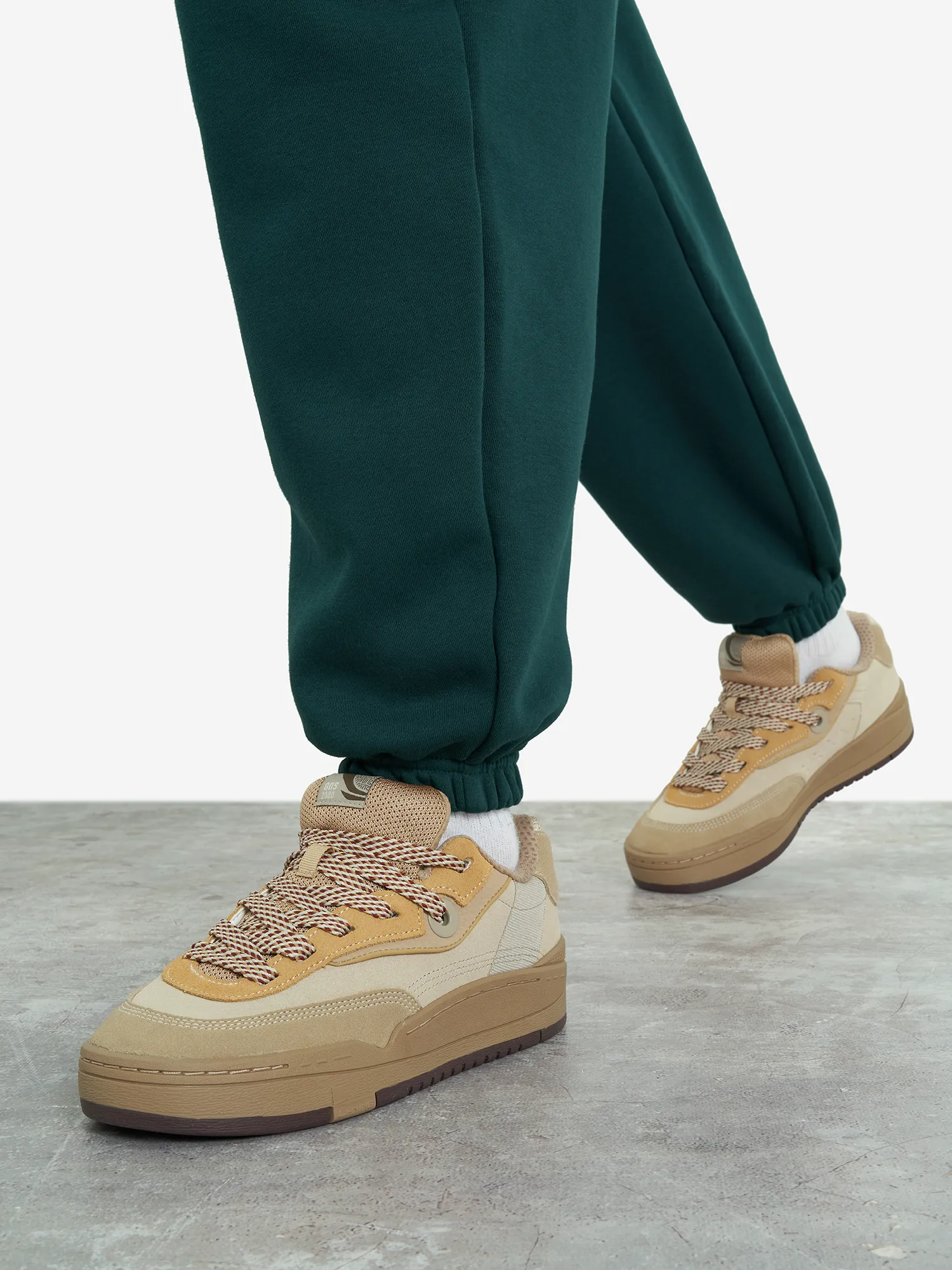 Кеды Li-Ning GOS 2000, бежевый, арт. aept002-3fl1o-.