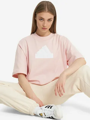 Футболка женская Adidas, бежевый, арт. ix6830