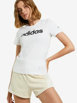 Футболка adidas Essentials Slim Logo, белый, арт. GL0768A01