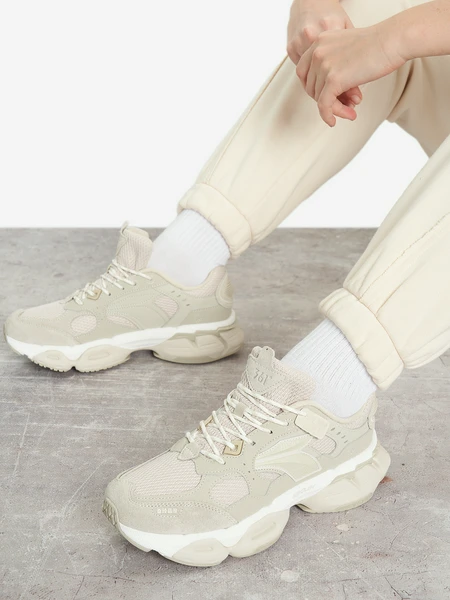 Кроссовки 361° Retro Culture, бежевый, арт. w582446777361-1w