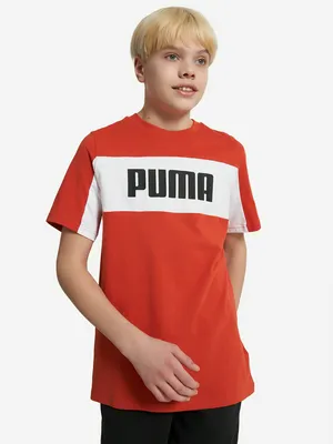 Футболка PUMA Block, красный, арт. 685818P0P-15