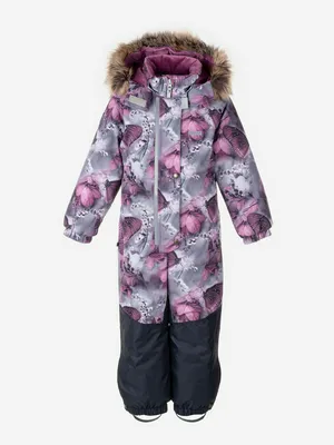 Комбинезон утепленный для девочек Kerry Juliet, серый, арт. K23426K2J-6103