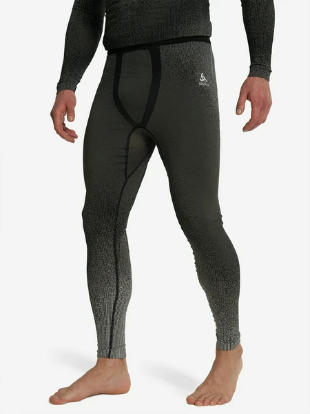 Термобелье низ мужское Odlo, черный, арт. 196302o05-15000