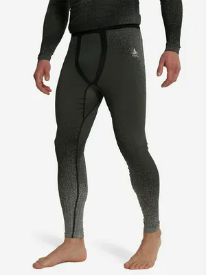 Термобелье низ мужское Odlo, черный, арт. 196302O05-15000