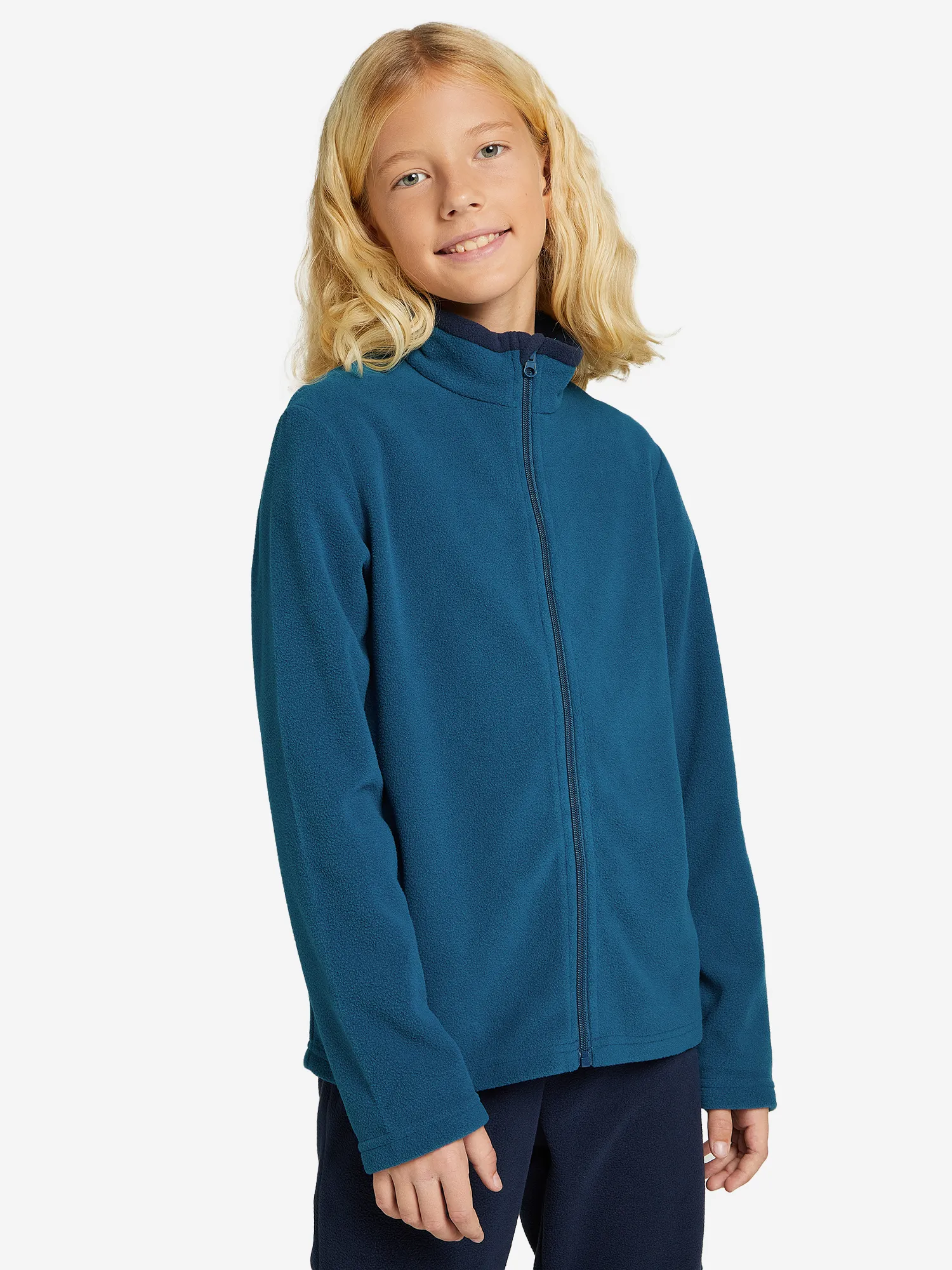 Джемпер флисовый Outventure, голубой, арт. 126609out-s3