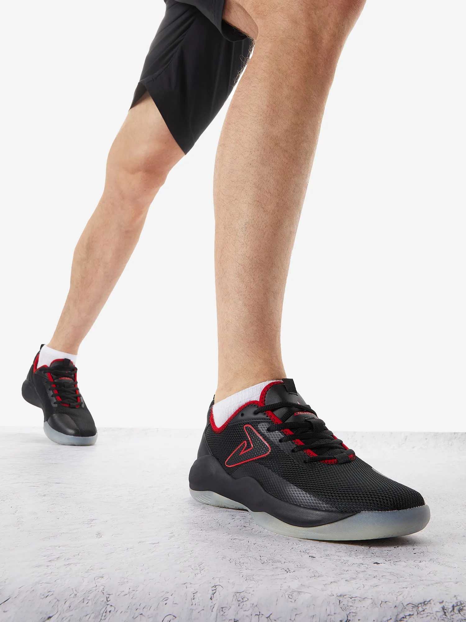 Кроссовки Demix Joker Low, черный, арт. 107191dmx-bh