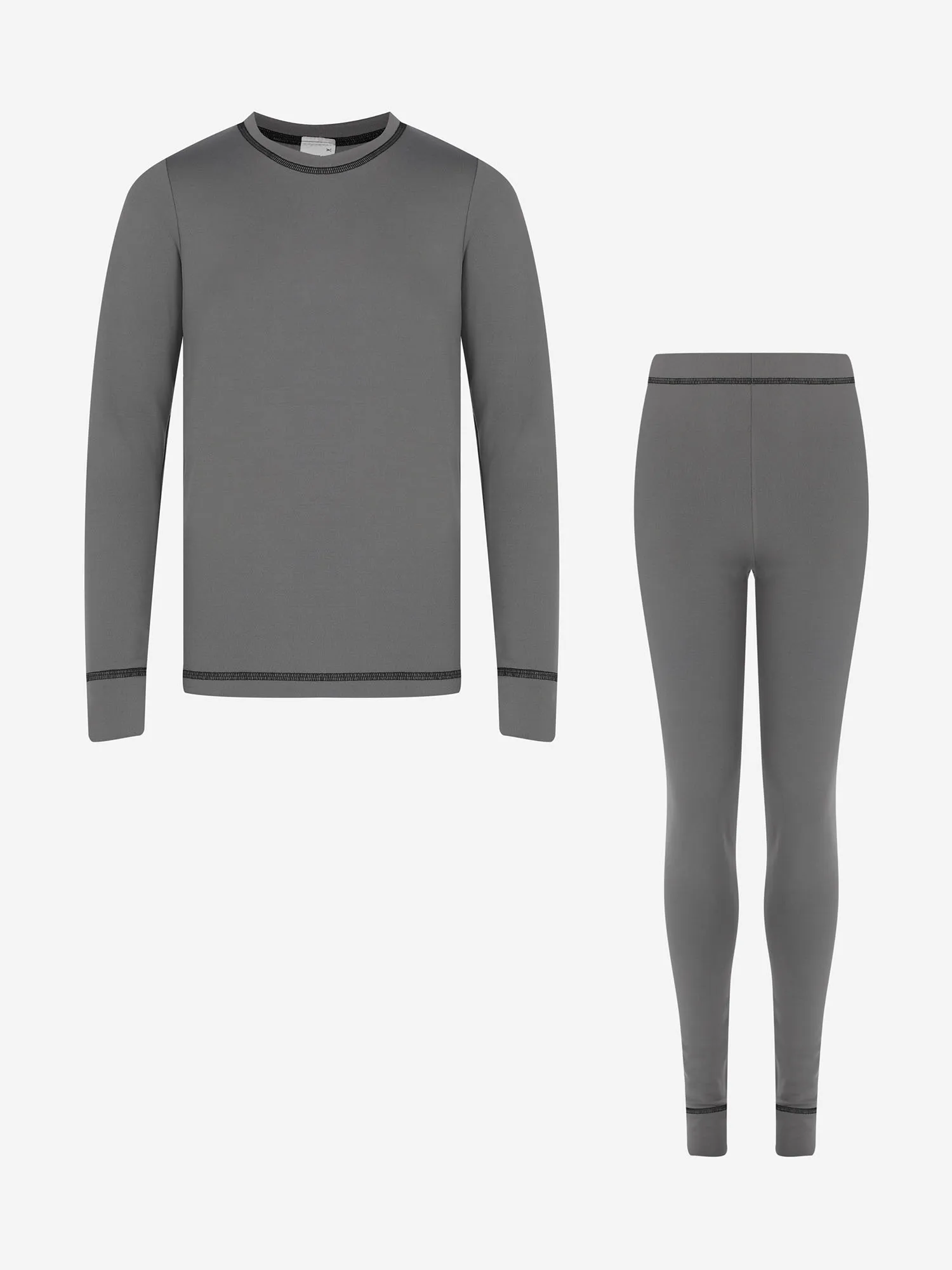 Термокомплект детский Wool&Cotton, серый, арт. vrufpw19-003