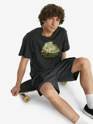 Футболка мужская Element Timber Shaper, черный, арт. ELYZT00521E1K-KTA0