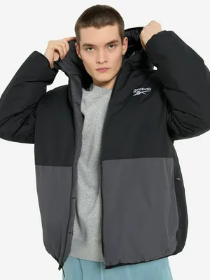 Пуховик Reebok, черный, арт. r242zn054r00-.