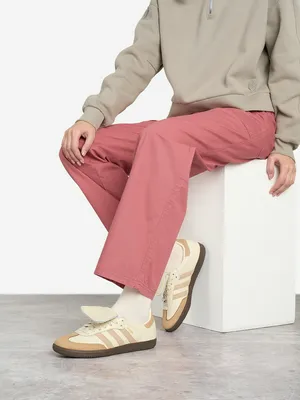 Кеды женские adidas Samba, бежевый, арт. 21484