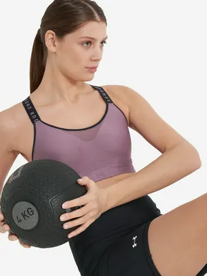 Топ бра спортивный Under Armour Infinity, фиолетовый, арт. 21485