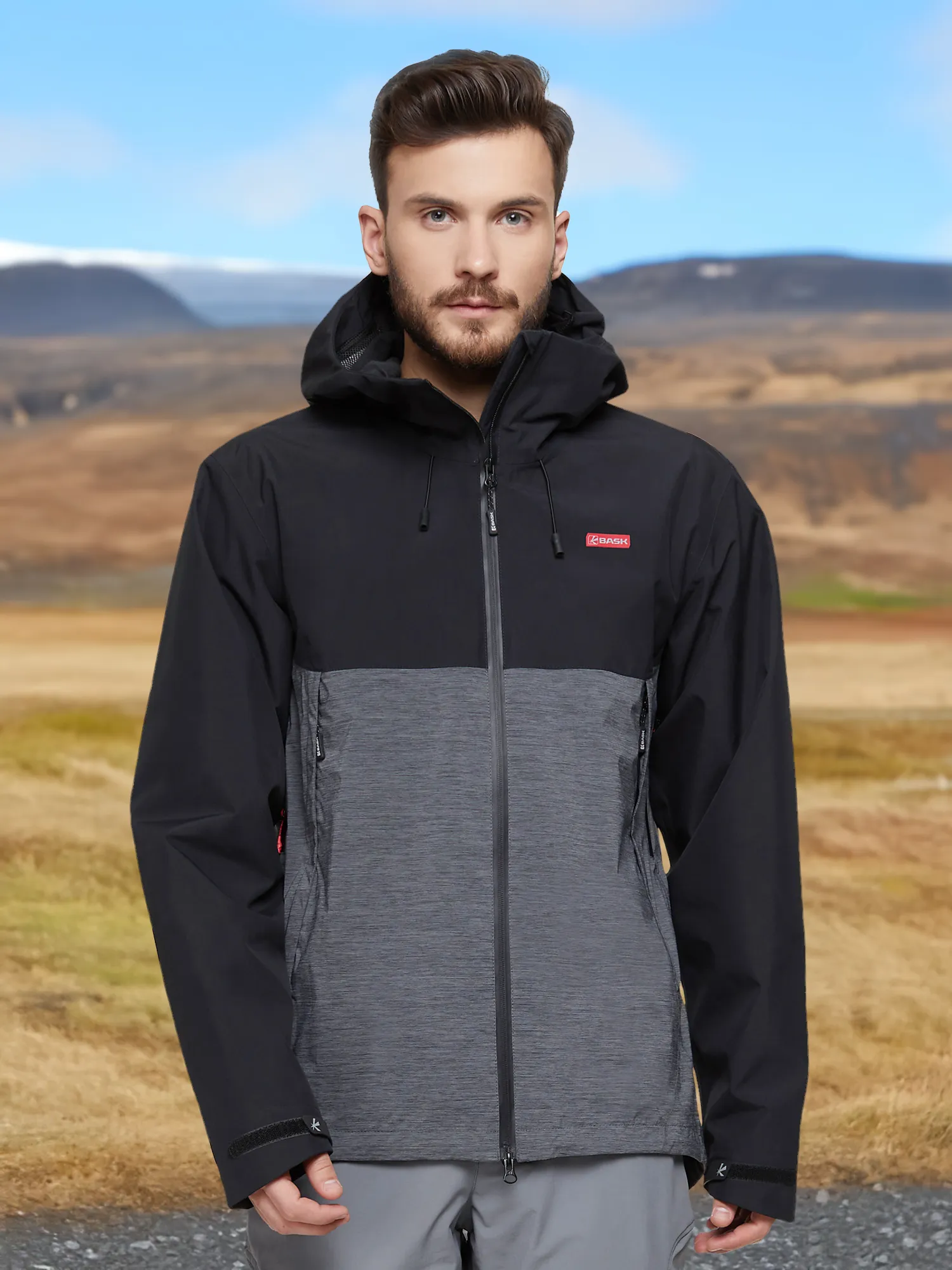 Куртка мембранная Bask Proton, серый, арт. 2263bsk-9672.9009