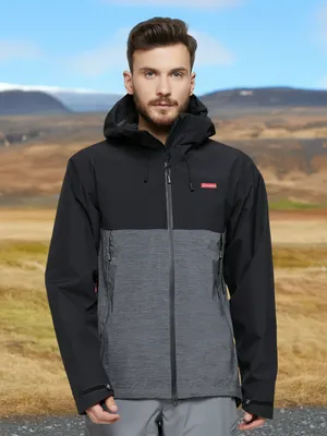 Куртка мембранная Bask Proton, серый, арт. 2263BSK-9672.9009