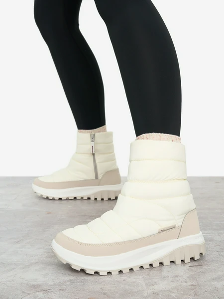 Дутики Columbia Snowtrot Mid, белый, арт. 2075111clb-125