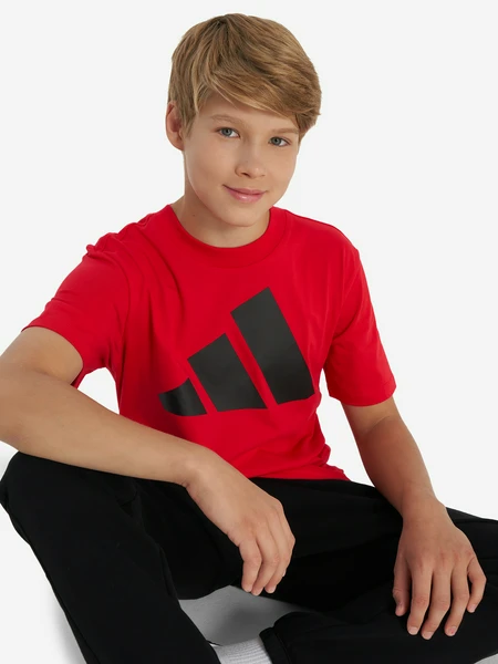 Футболка для мальчиков Adidas, красный, арт. 21490