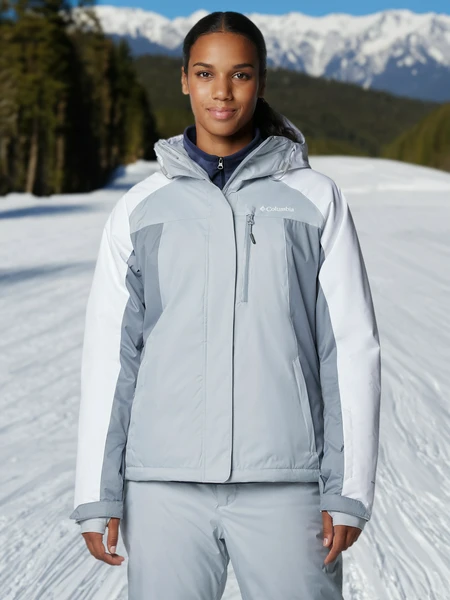 Куртка утепленная Columbia Snowy Summit, серый, арт. 2085901clb-031