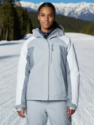 Куртка утепленная Columbia Snowy Summit, серый, арт. 2085901CLB-031