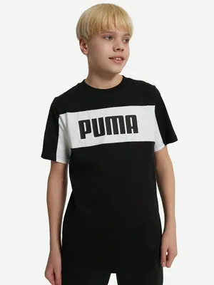 Футболка PUMA Block, черный, арт. 685818P0P-01