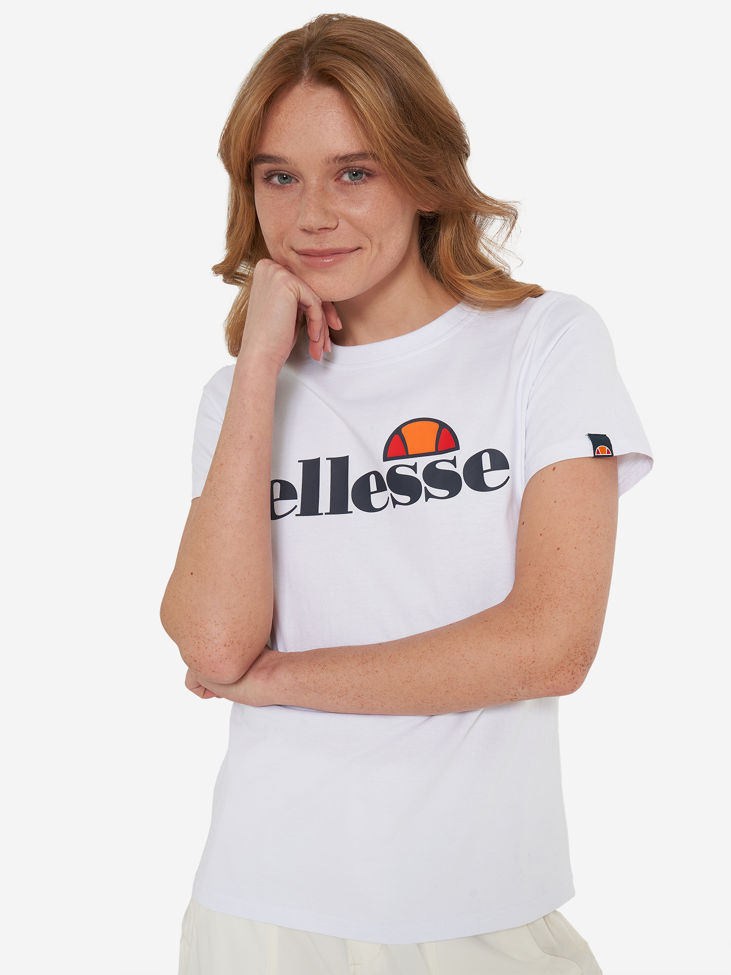 Футболка женская Ellesse Albany, белый, арт. 611371e0v-908