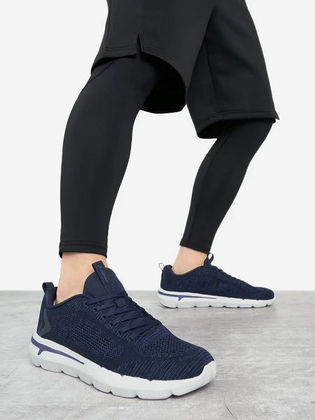 Кроссовки Demix Burn Knit, синий, арт. 21509