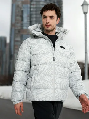 Пуховик FILA, серый, арт. 136835FLA-A1