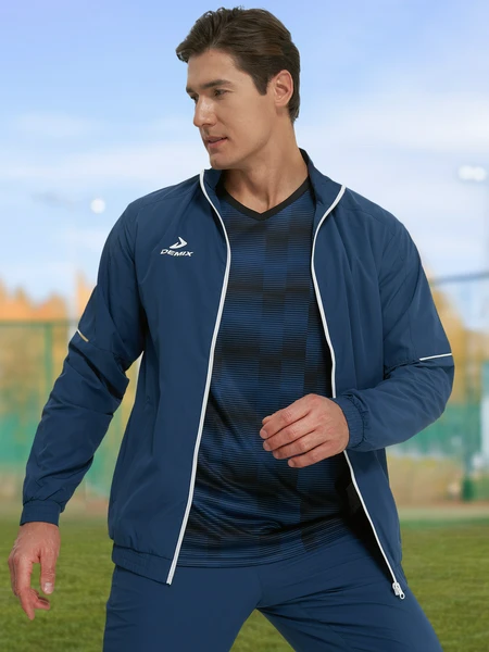 Ветровка мужская Demix, синий, арт. 129685dmx-z3