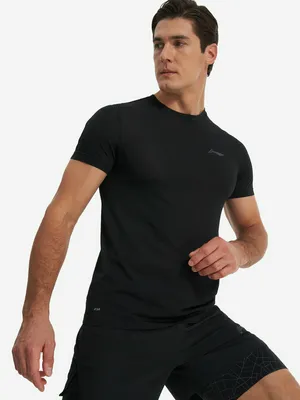 Футболка мужская Li-Ning, черный, арт. 21524
